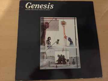 Genesis ‎– Where The Sour Turns To Sweet
