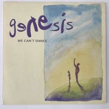 Genesis ‎– We Can't Dance 2 LP