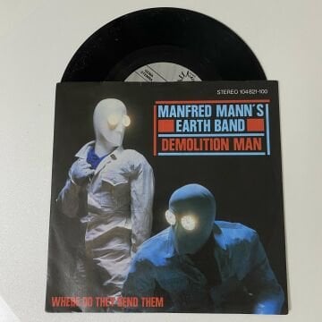 Manfred Mann's Earth Band – Demolition Man