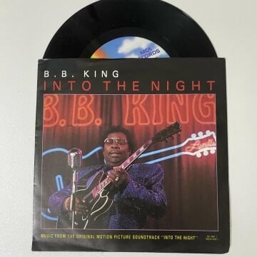 B.B. King – Into The Night (Music From The Original Motion Picture Soundtrack ''Into The Night'')