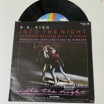 B.B. King – Into The Night (Music From The Original Motion Picture Soundtrack ''Into The Night'')
