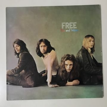 Free ‎– Fire And Water