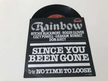 Rainbow – Since You Been Gone b/w No Time To Loose