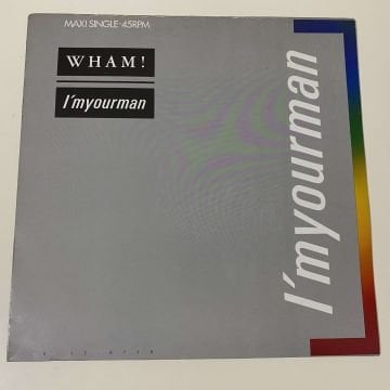 Wham! ‎– I'm Your Man