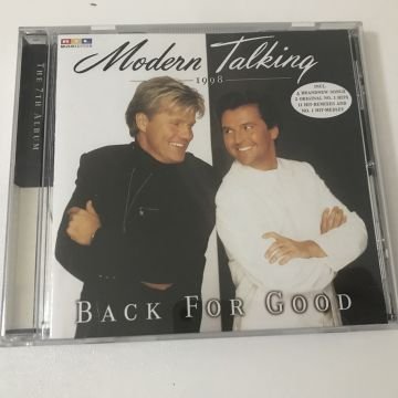 Modern Talking ‎– Back For Good - The 7th Album