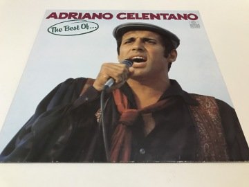 Adriano Celentano ‎– The Best Of Adriano Celentano