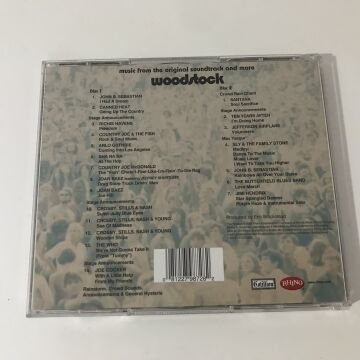 Woodstock: Music From The Original Soundtrack And More - 40th Anniversary 2 CD