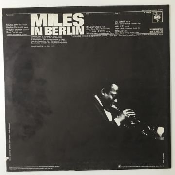 Miles Davis – Miles In Berlin