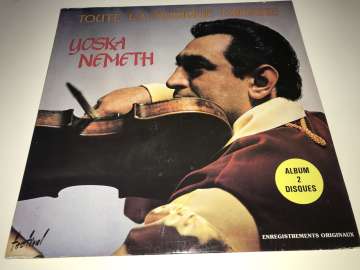 Yoska Nemeth – Toute La Musique Tzigane 2 LP