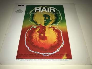 Hair (The American Tribal Love-Rock Musical) Kitapçıklı