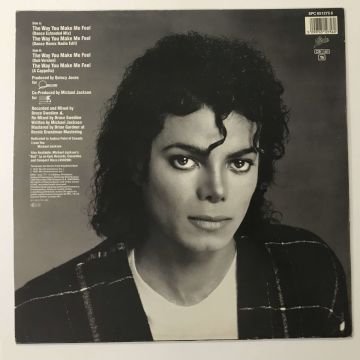 Michael Jackson ‎– The Way You Make Me Feel (Special 12'' Single Mixes)