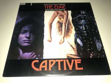 The Edge With Michael Brook ‎– Captive