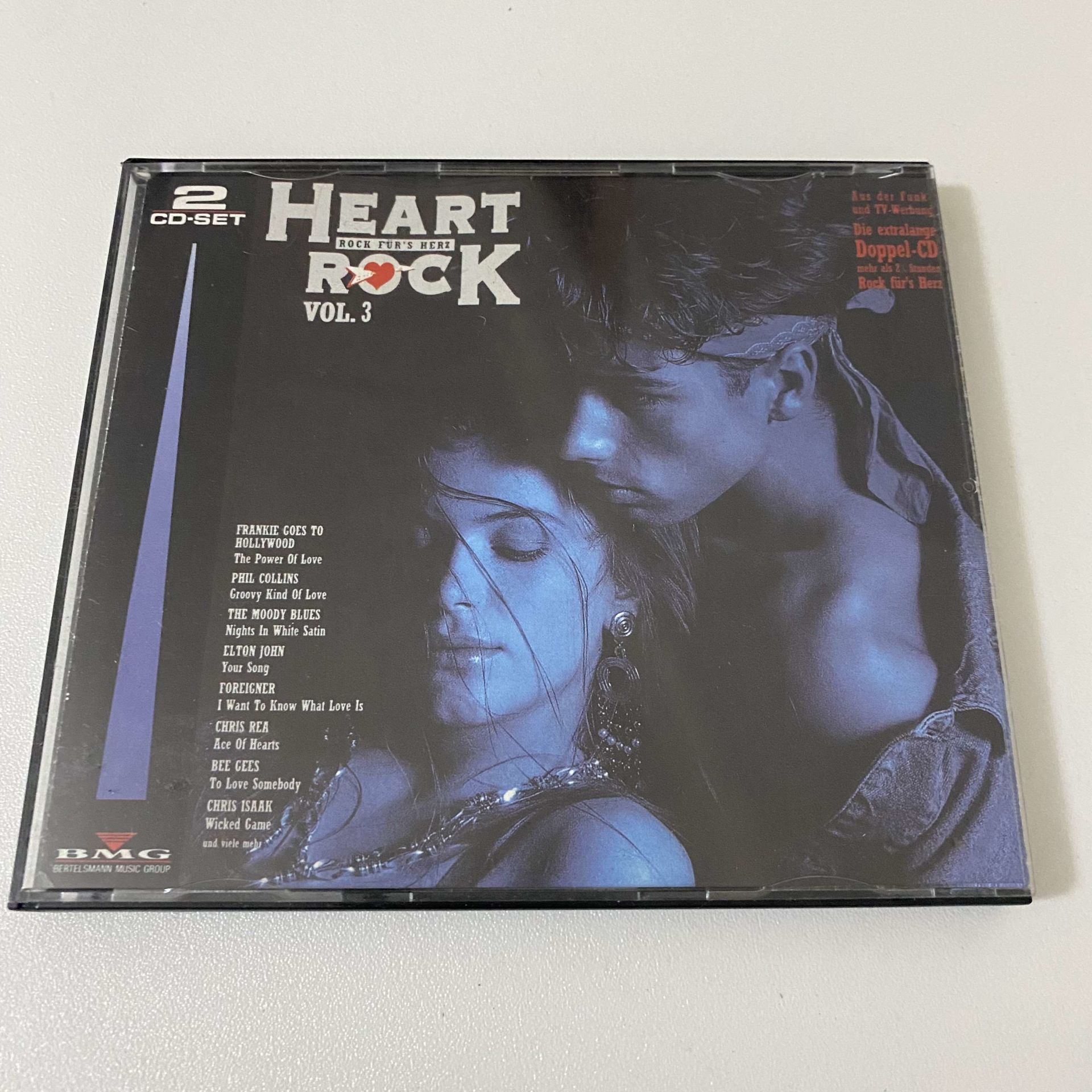 Heart Rock - Rock Für's Herz Vol. 3 2 CD