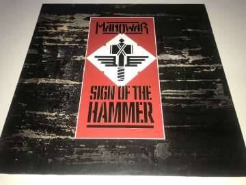 Manowar ‎– Sign Of The Hammer