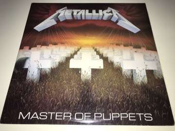 Metallica ‎– Master Of Puppets 2 LP