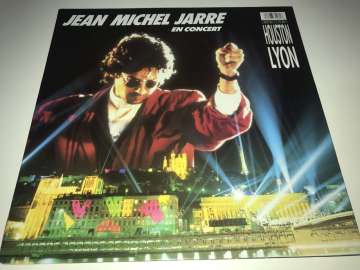 Jean Michel Jarre ‎– In Concert Houston / Lyon