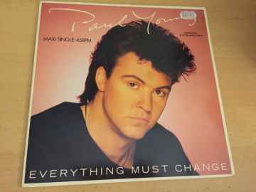Paul Young ‎– Everything Must Change (Special Extended Mix)