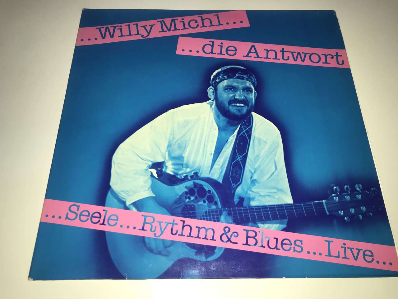Willy Michl – Die Antwort - Seele, Rythm & Blues Live 2 LP