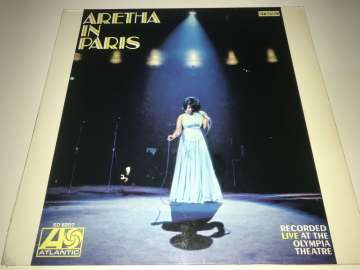 Aretha Franklin ‎– Aretha In Paris