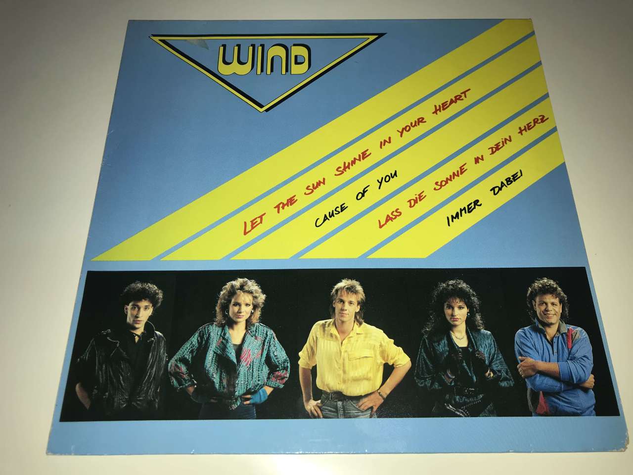 Wind ‎– Let The Sun Shine In Your Heart