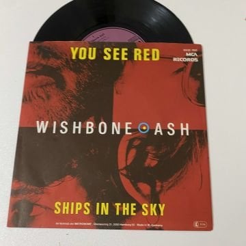 Wishbone Ash – You See Red