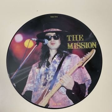 The Mission – Limited Edition Interview Picture Disc  (Resimli Plak)
