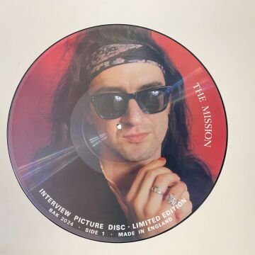 The Mission – Interview Picture Disc - Limited Edition (Resimli Plak)