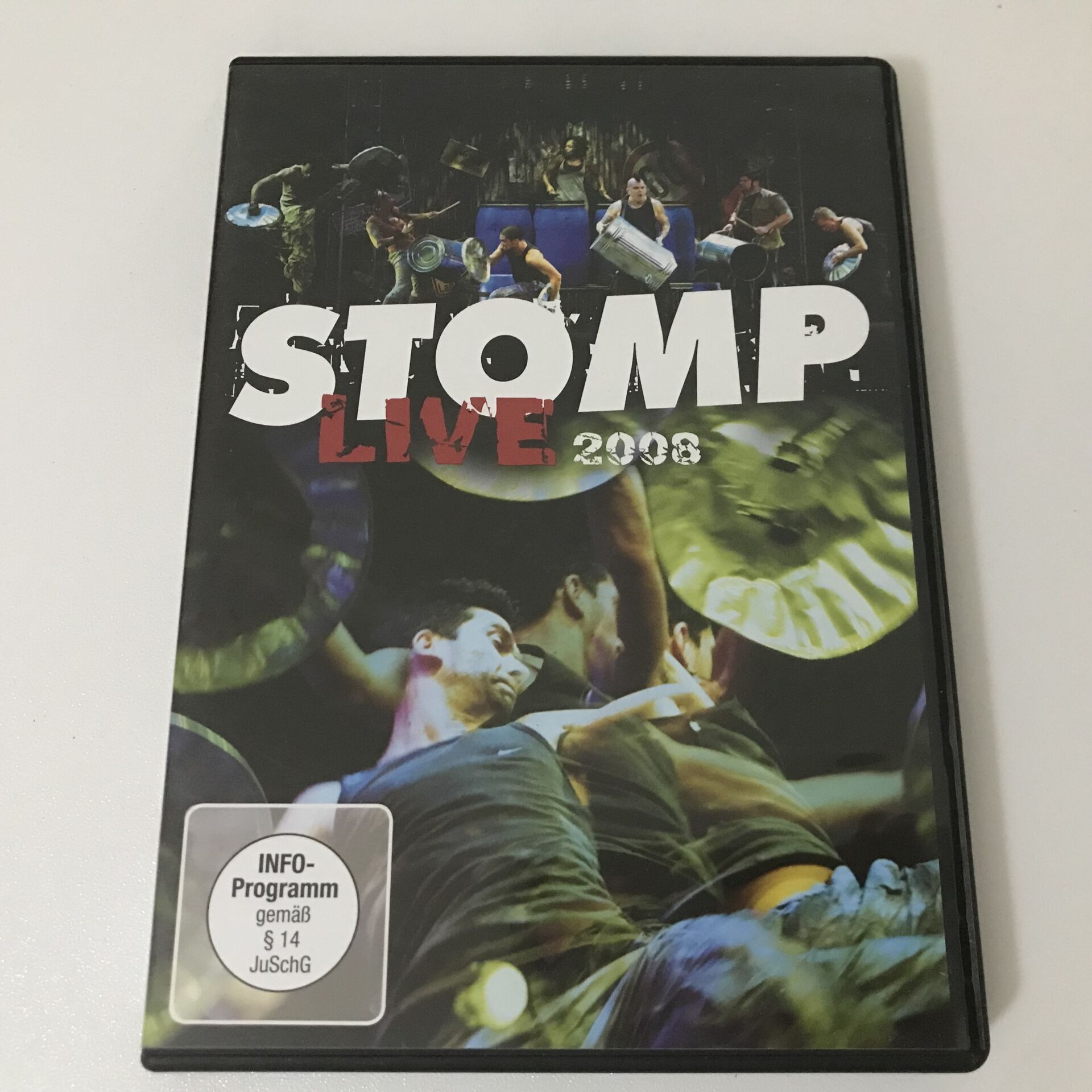 Stomp – Live 2008