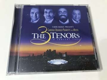 Carreras - Domingo - Pavarotti With Mehta – The 3 Tenors In Concert 1994