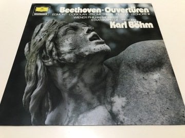 Beethoven, Karl Böhm ‎– Overtures