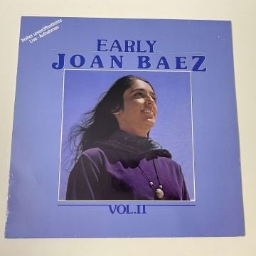 Joan Baez – Early Joan Baez, Vol. 2