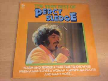 Percy Sledge ‎– Percy Sledge