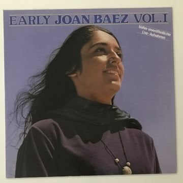 Joan Baez – Early Joan Baez, Vol. 1