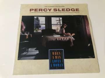Percy Sledge ‎– The Ultimate Collection - When A Man Loves A Woman