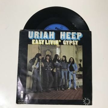 Uriah Heep – Easy Livin' / Gypsy