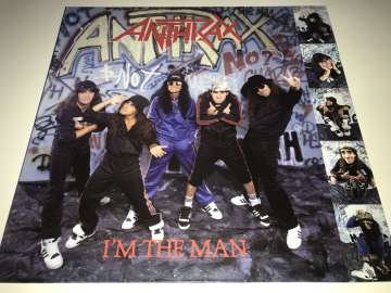 Anthrax ‎– I'm The Man