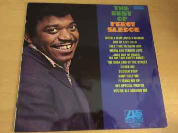 Percy Sledge ‎– The Best Of Percy Sledge