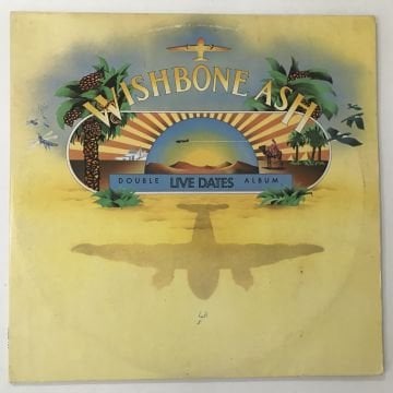 Wishbone Ash ‎– Live Dates 2 LP