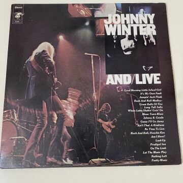 Johnny Winter – And/Live 2 LP