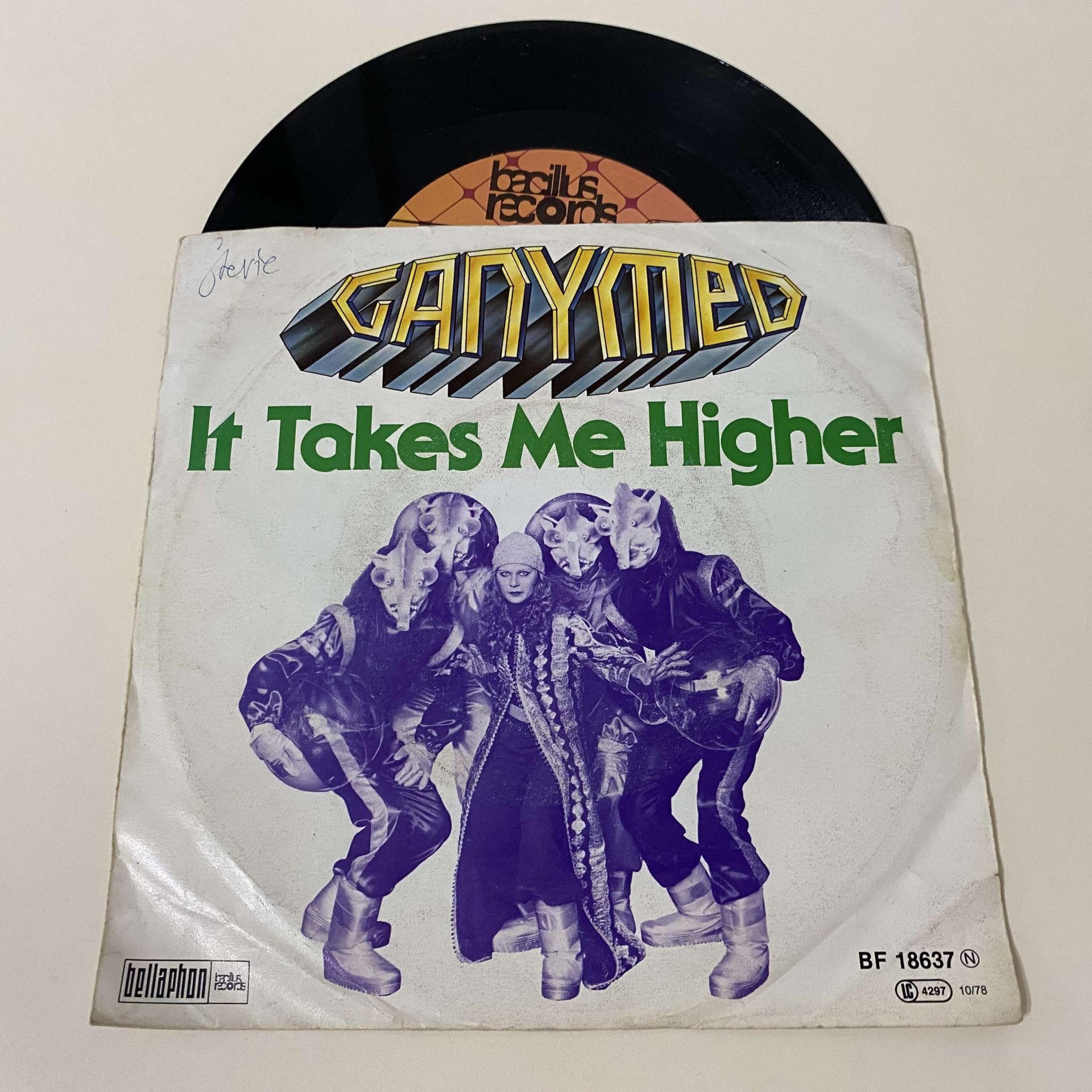 Ganymed – It Takes Me Higher