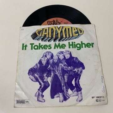 Ganymed – It Takes Me Higher