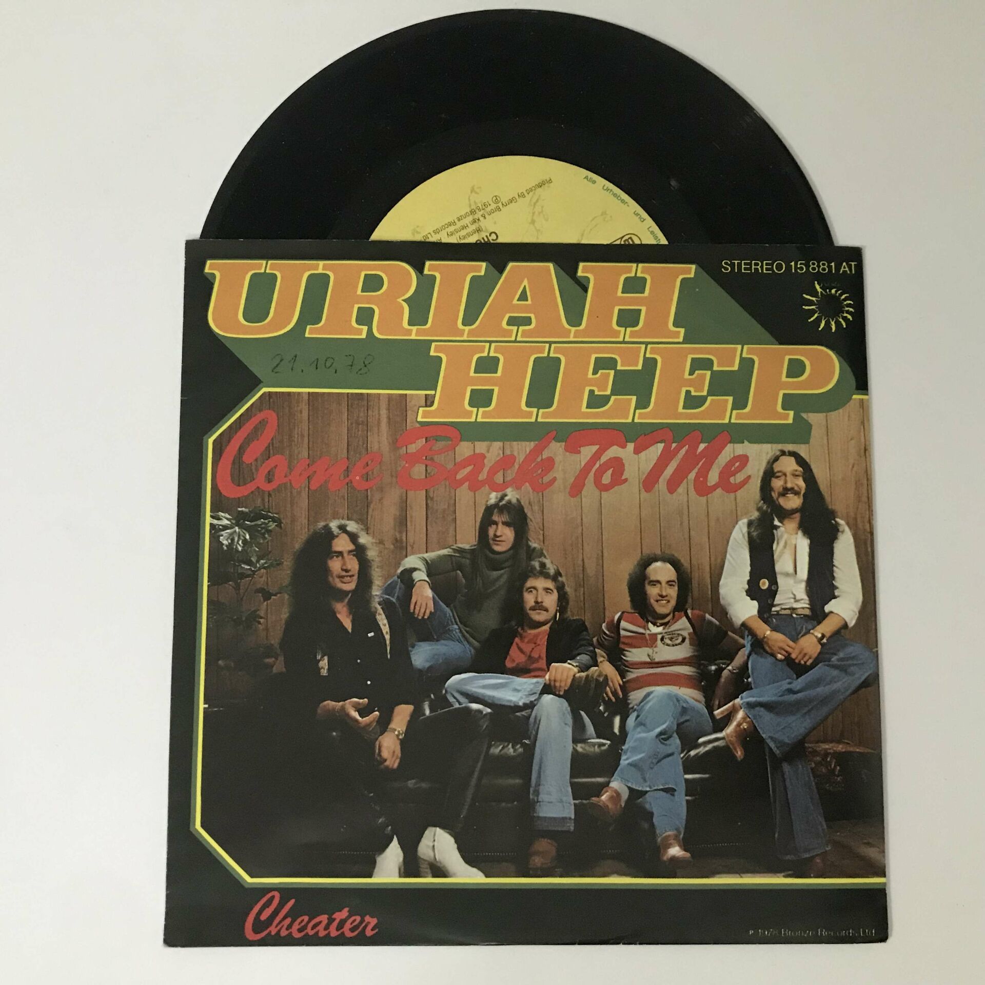 Uriah Heep – Come Back To Me