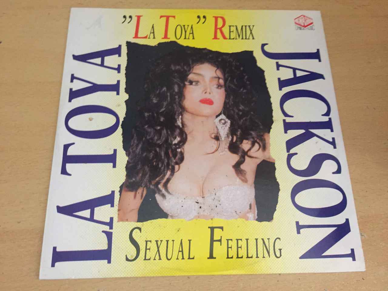La Toya Jackson ‎– Sexual Feeling - ''La Toya'' Remix