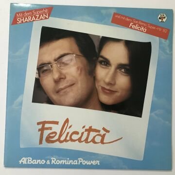 Al Bano & Romina Power ‎– Felicità