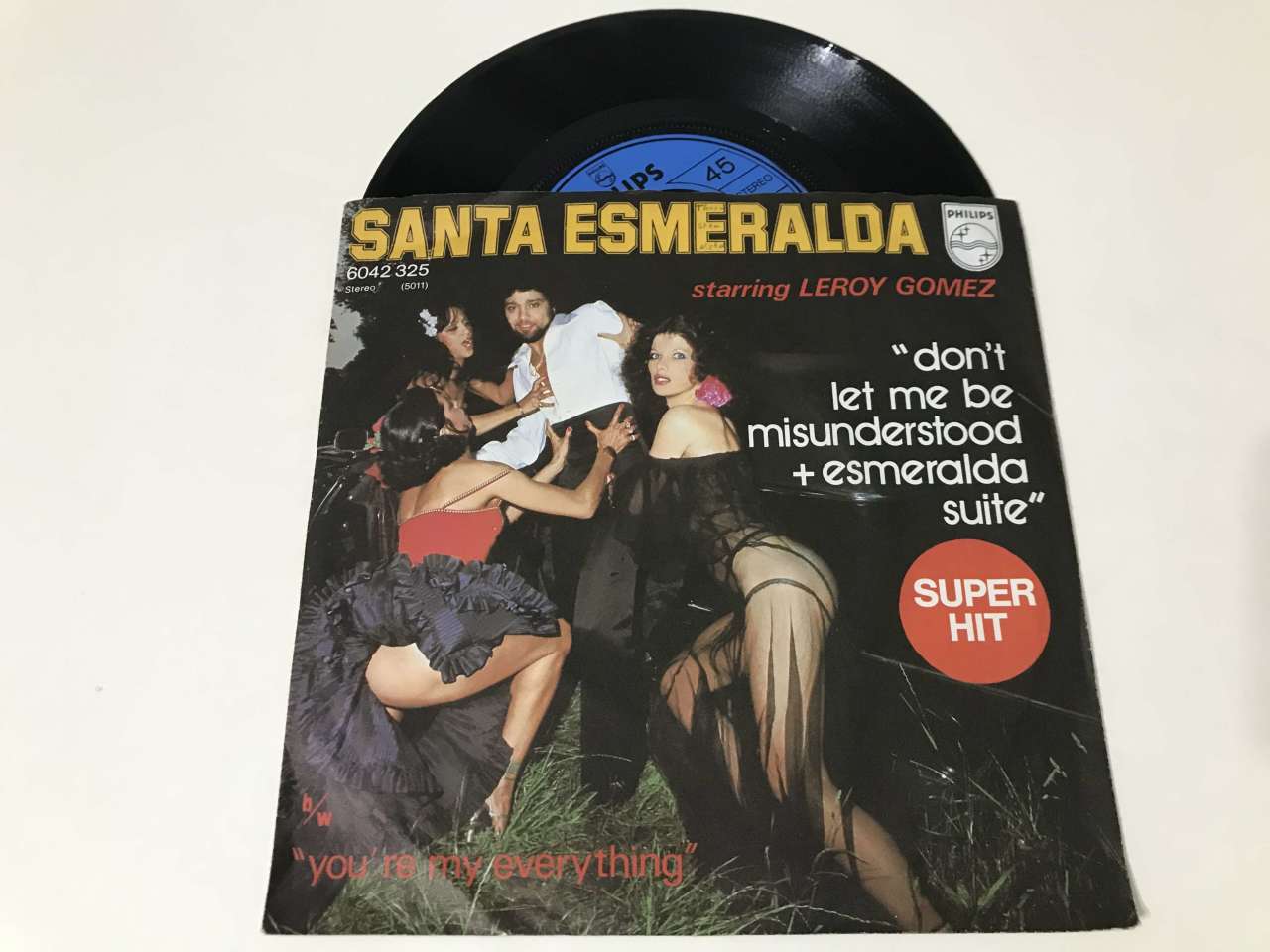 Santa Esmeralda Starring Leroy Gomez – Don't Let Me Be Misunderstood + Esmeralda Suite