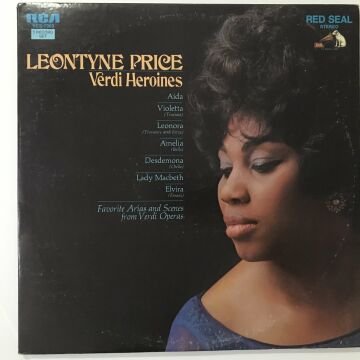 Leontyne Price – Verdi Heroines 2 LP