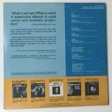 Leontyne Price – Verdi Heroines 2 LP