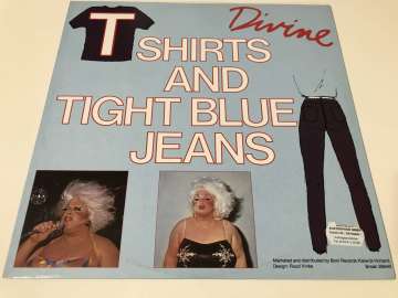 Divine – T Shirts And Tight Blue Jeans