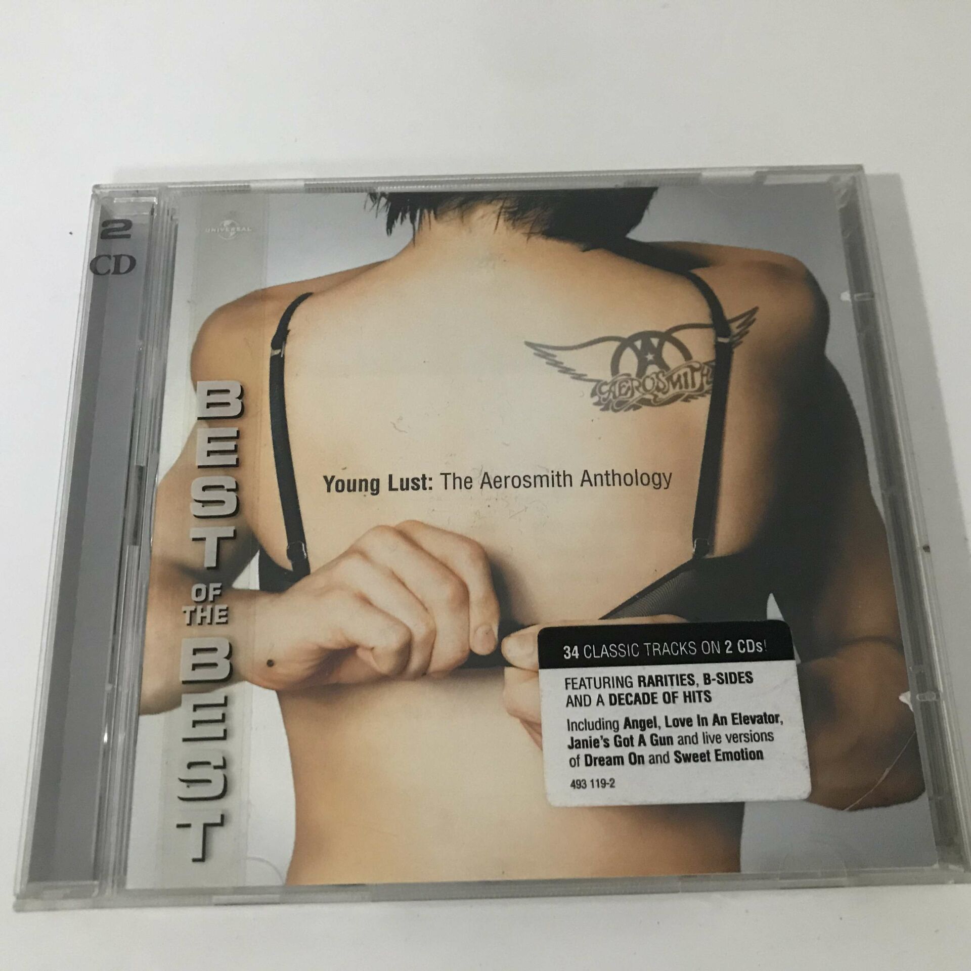 Aerosmith – Young Lust: The Aerosmith Anthology 2 CD