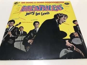 Jerry Lee Lewis ‎– Breathless 2 LP